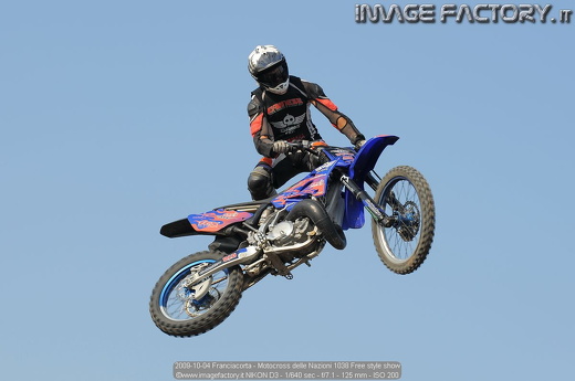 2009-10-04 Franciacorta - Motocross delle Nazioni 1038 Free style show